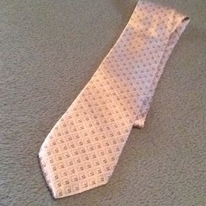 Beautiful Tan & Brown Tie💯% Silk